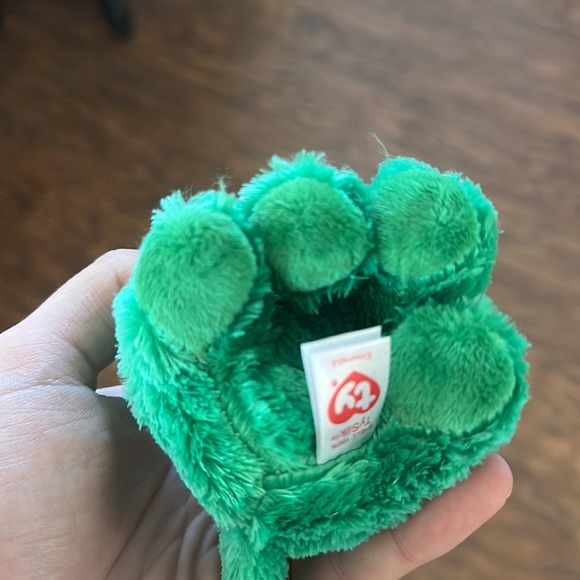 Emerald Kelly Toy Beanie Boo 2019 New - Picture 4 of 6